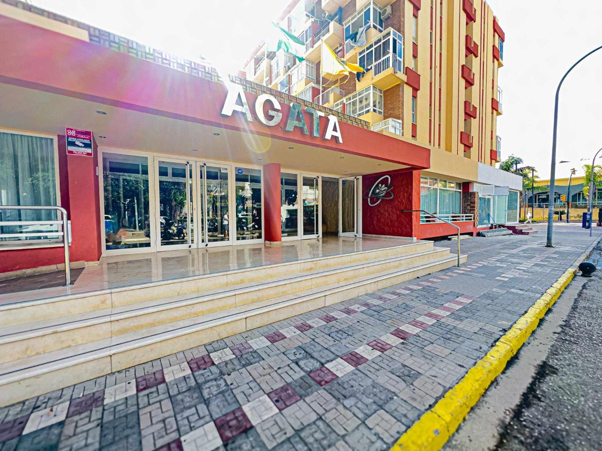 Апартаменти Agata & Parking Бенальмадена Екстер'єр фото